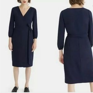 JCREW warp dress